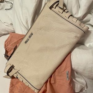 VINTAGE MIU MIU POUCH CLUTCH